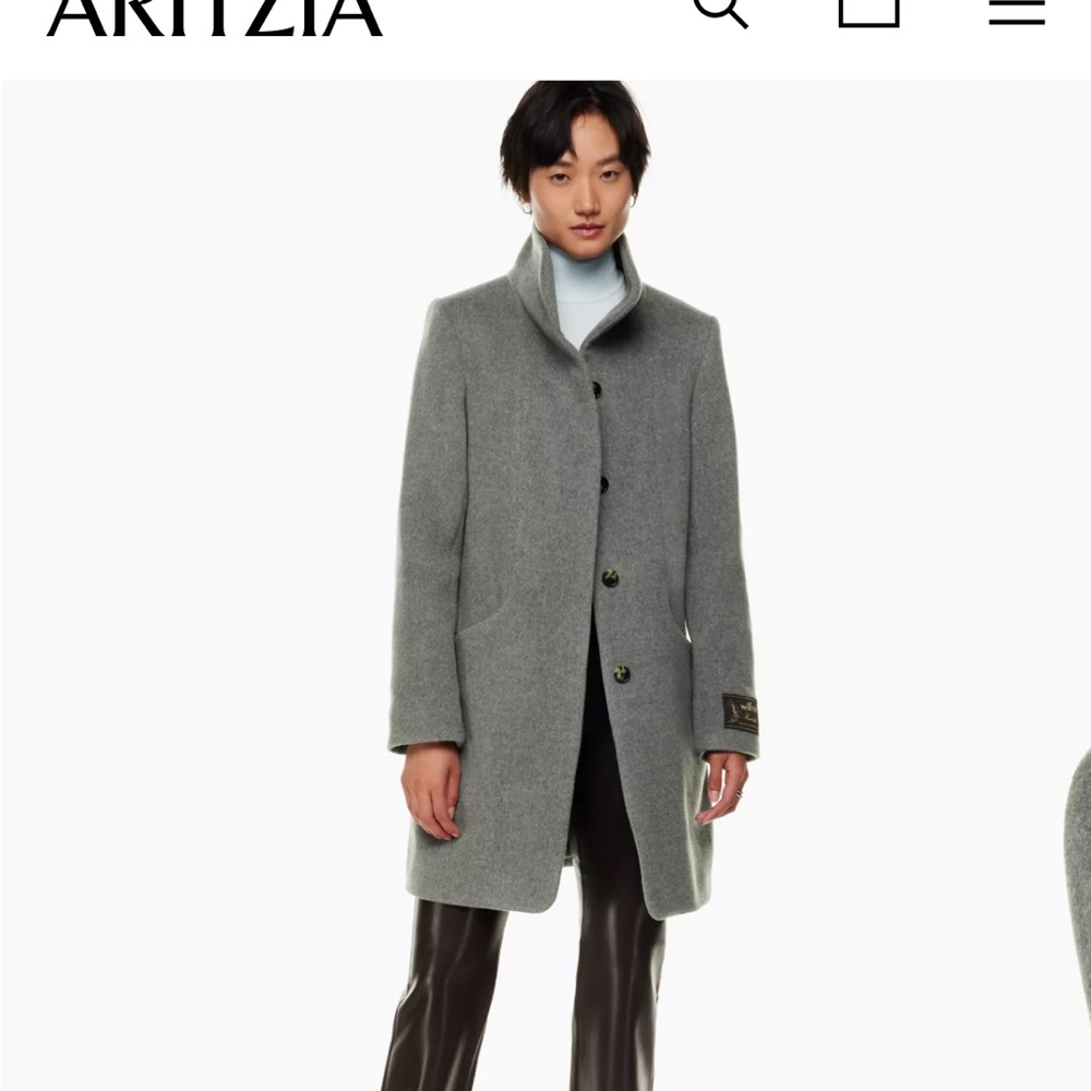 Wilfred cocoon coat
